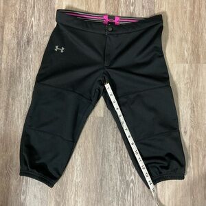 Under Armour Black Adult Small Softball Pants